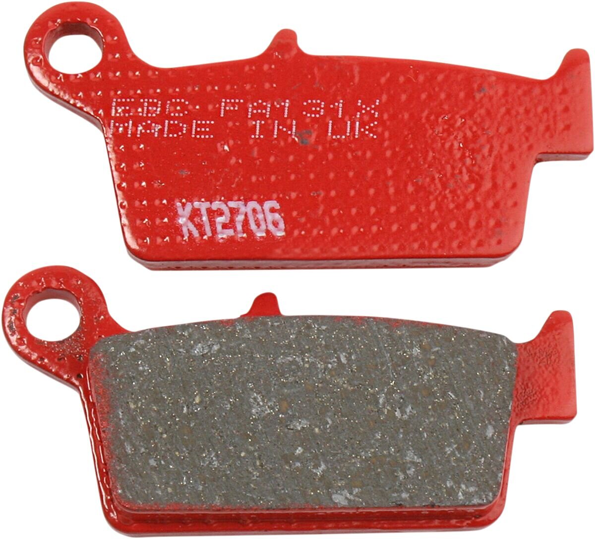 Brake Pad Carbon Tt Dirt