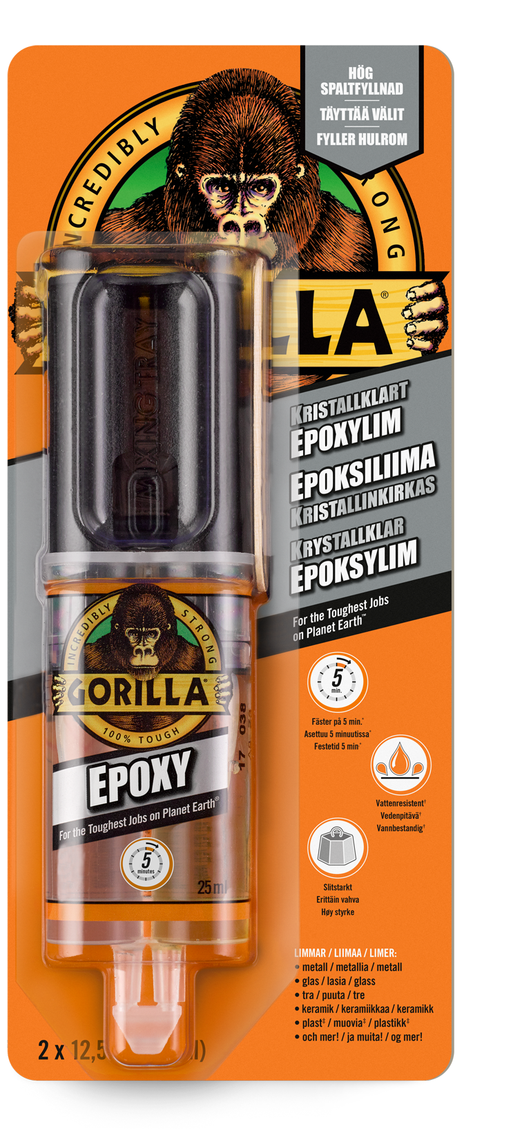 Gorilla Epoxy 25 ml