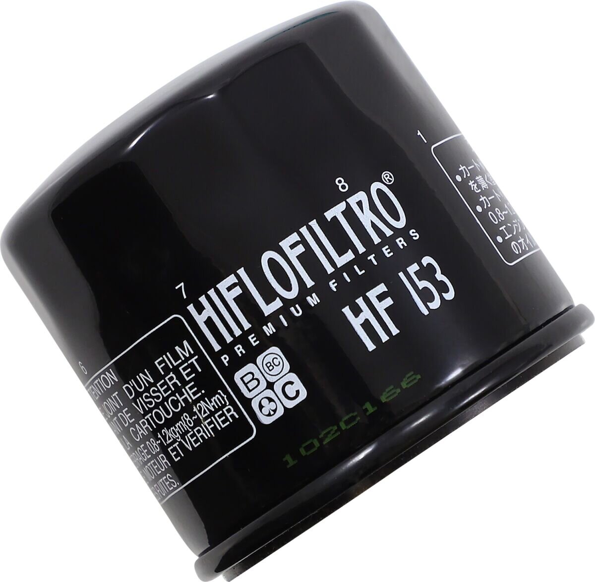 Hiflofiltro Oil Filter