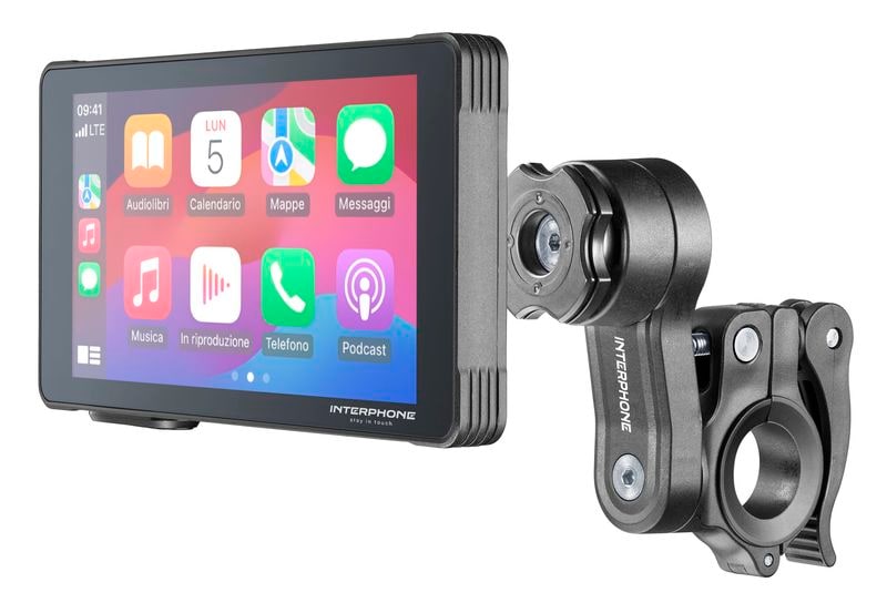 Interphone Ridesync 55 Display CarPlay