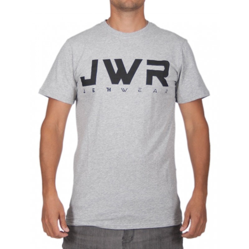 Jethwear T-shirt JW Tee Grå