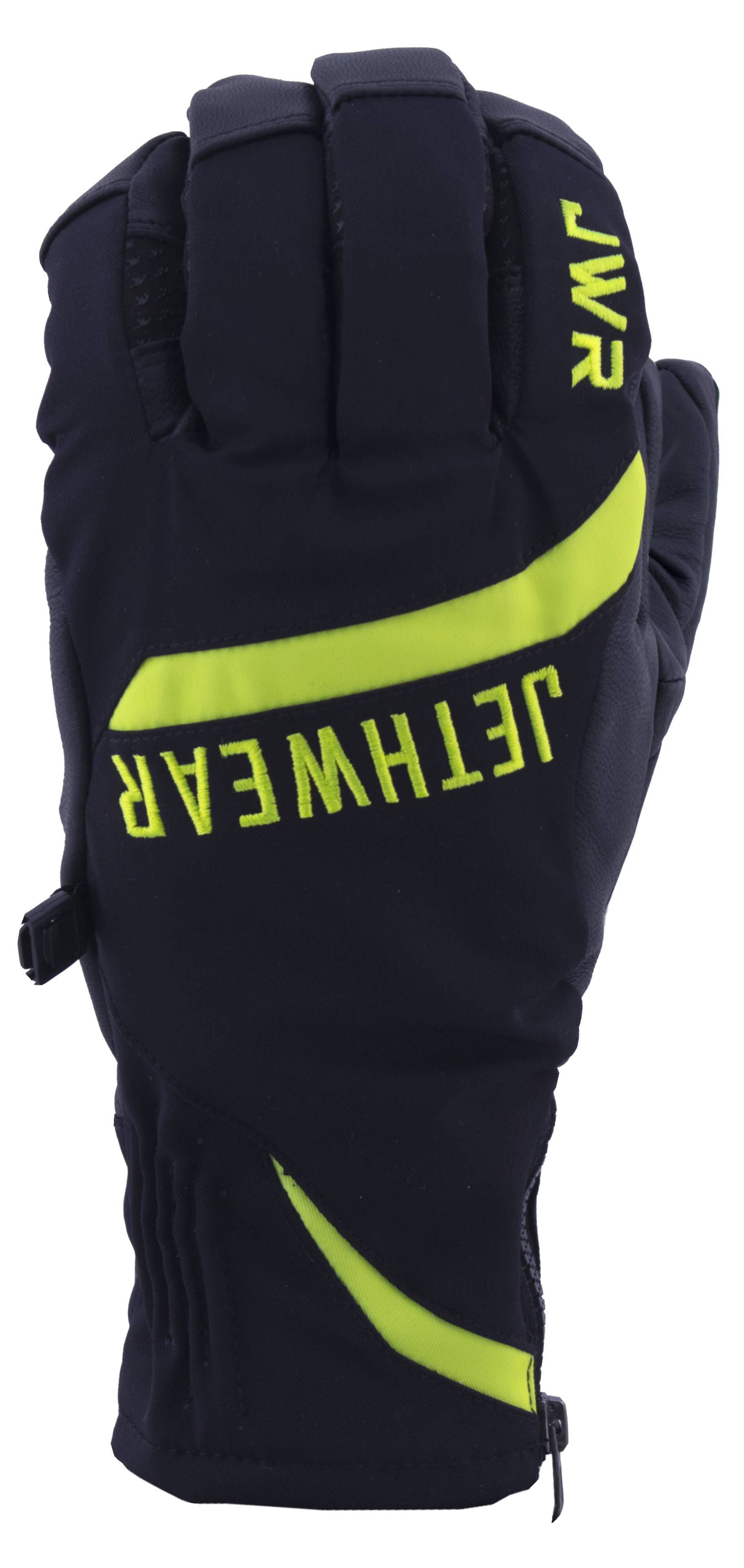 Handskar Jethwear Empire Glove, Svart/Gul