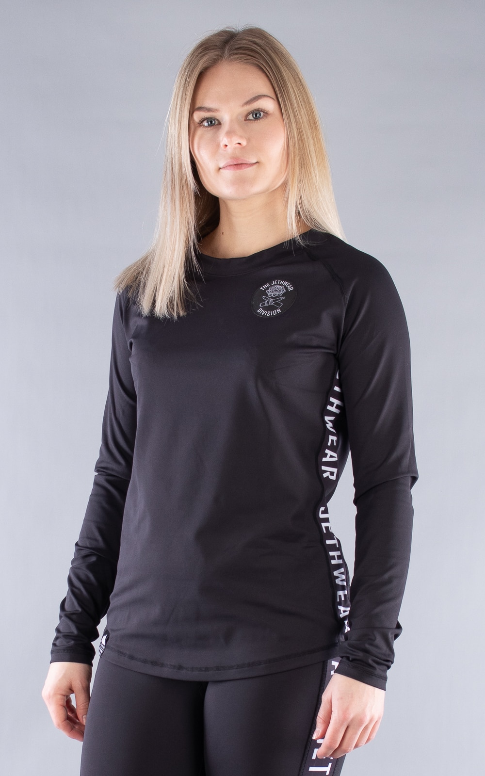 Underställ Jethwear W's Base One Top, Svart