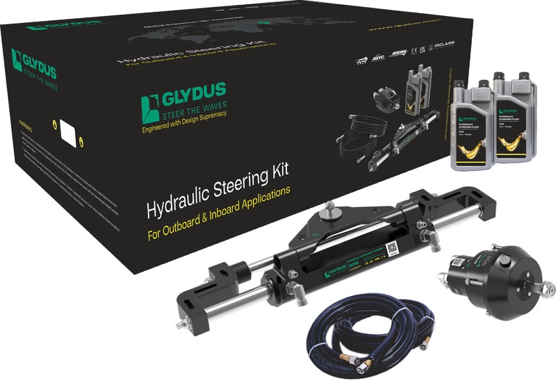 Hydraulisk styrsats 115 hk Glydus