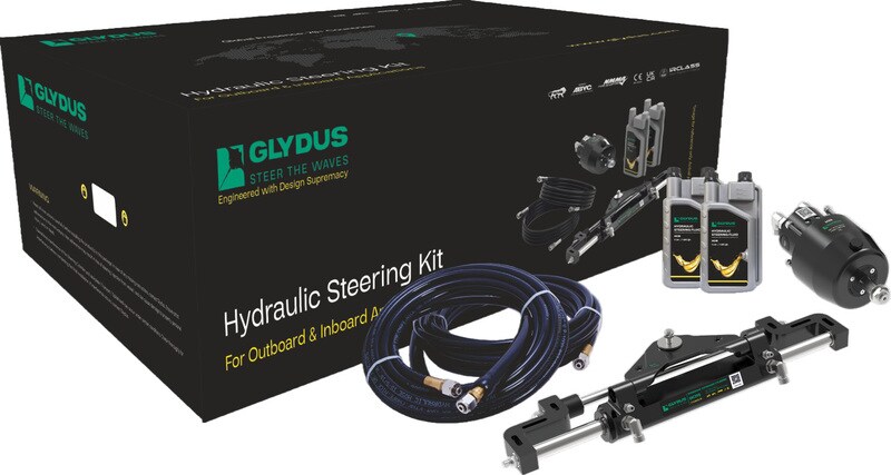 Hydraulisk styrsats 175 hk Glydus