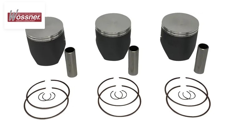 Kolvkit Wössner Arctic Cat 600 66,37 mm