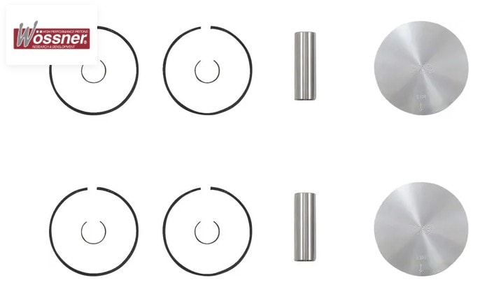 Kolvkit Wössner Arctic Cat 600 77,86 mm