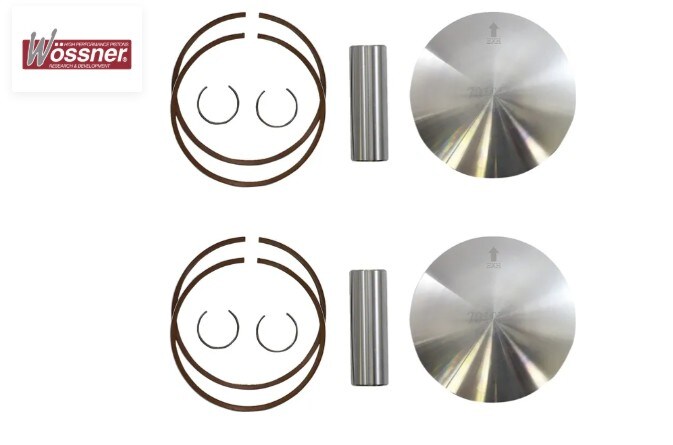 Kolvkit Wössner Arctic Cat 700 80,86 mm