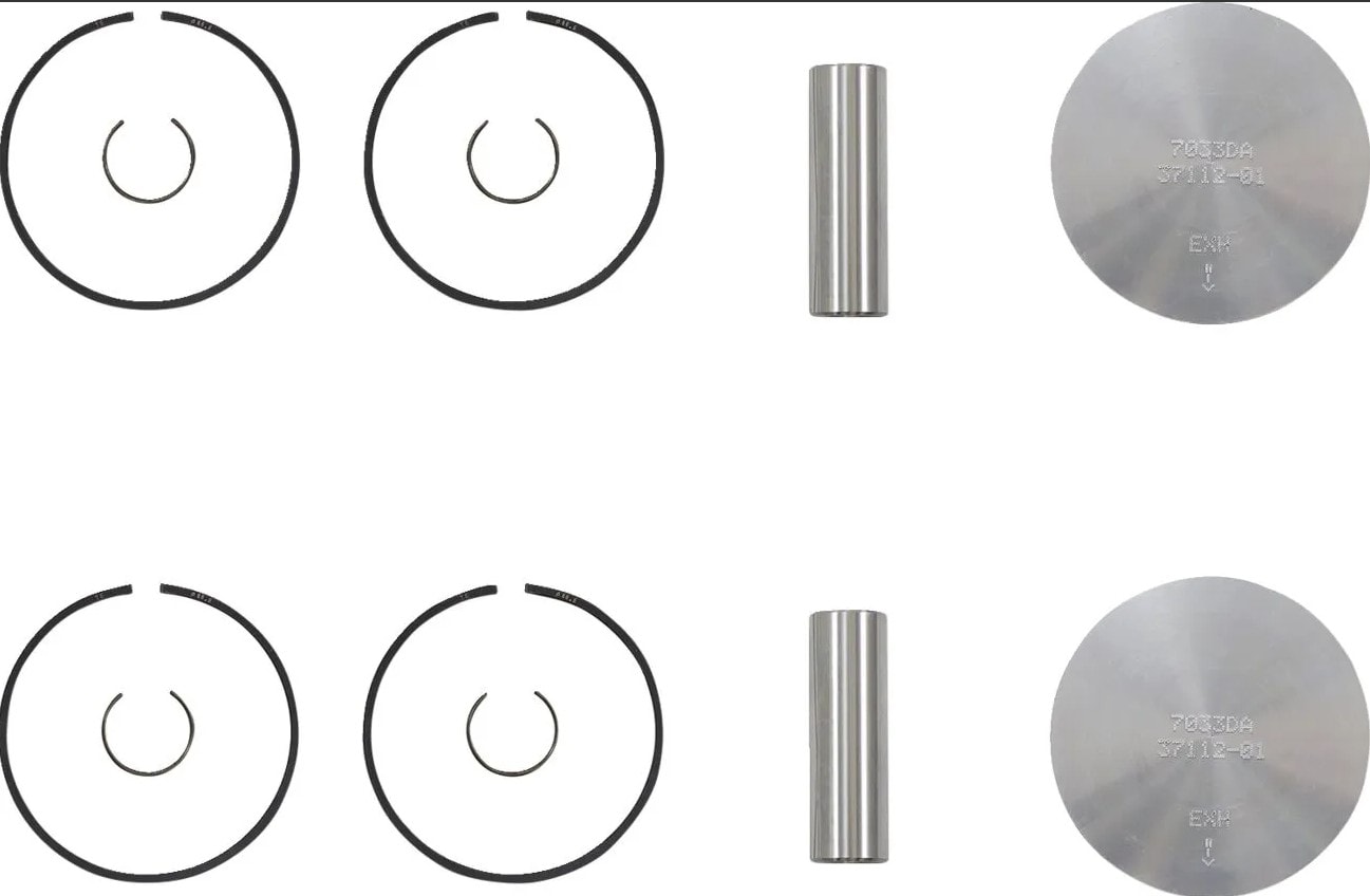 Kolvkit Wössner Arctic Cat 440 66,37 mm
