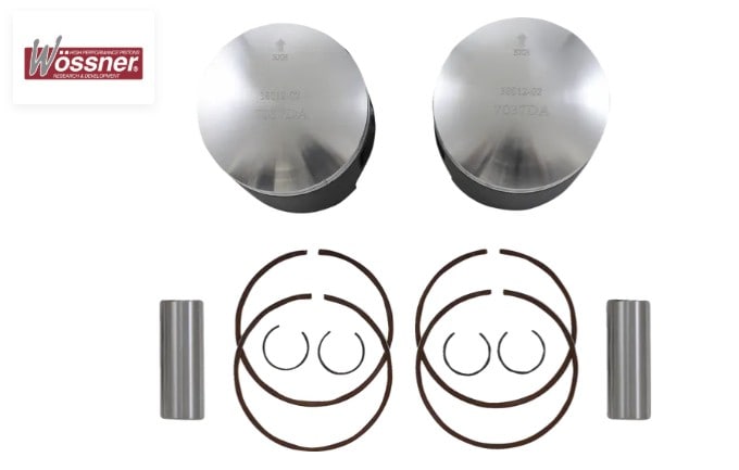 Kolvkit Wössner Arctic Cat 580 75,27 mm