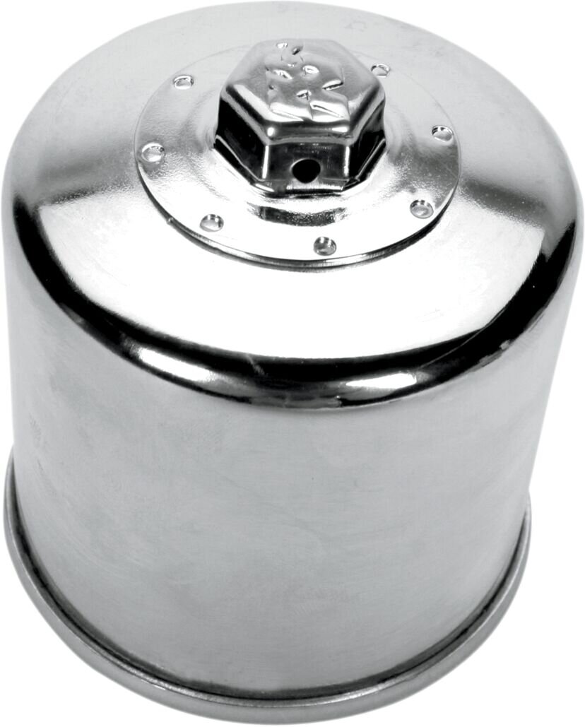 K&N Oil Filter Chrome Suzuki