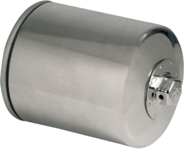 K&N Oil Filter Chrome Hd