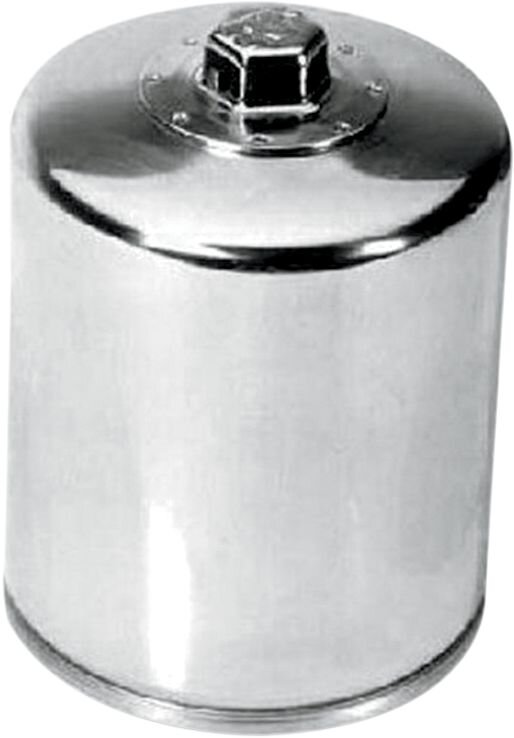 K&N Oil Filter Chrome Hd