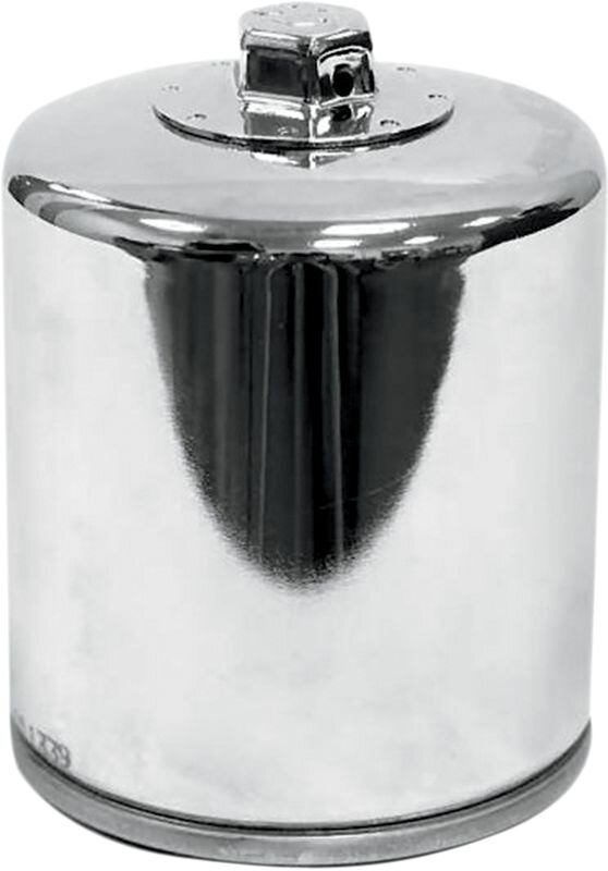 K&N Oil Filter Chrome Hd