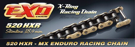 Kedja EXO 520 X-ring, 118 länk