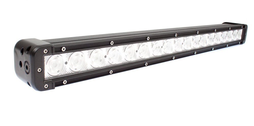 LED ljusramp 180W (18x10W), rak