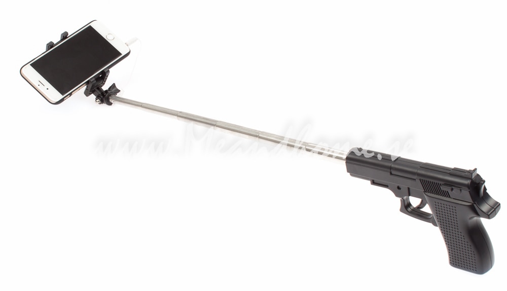 Selfiestick Pistol med avtryckare