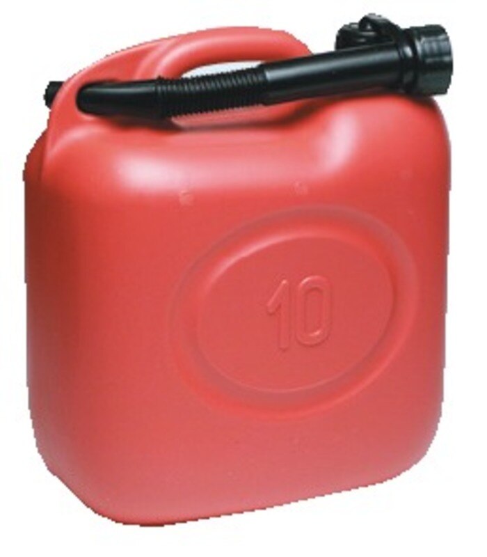 Bensindunk 10 liter