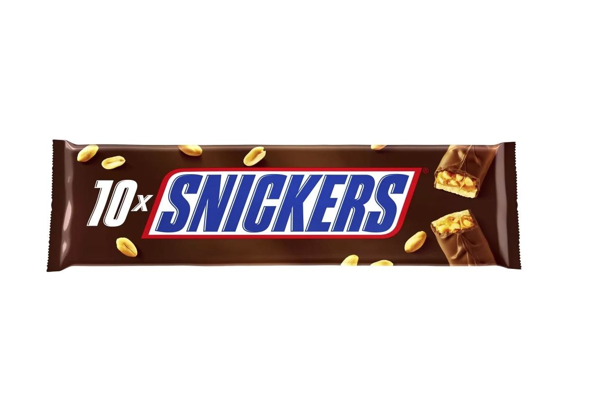 Snickers 10-pack  480 gram