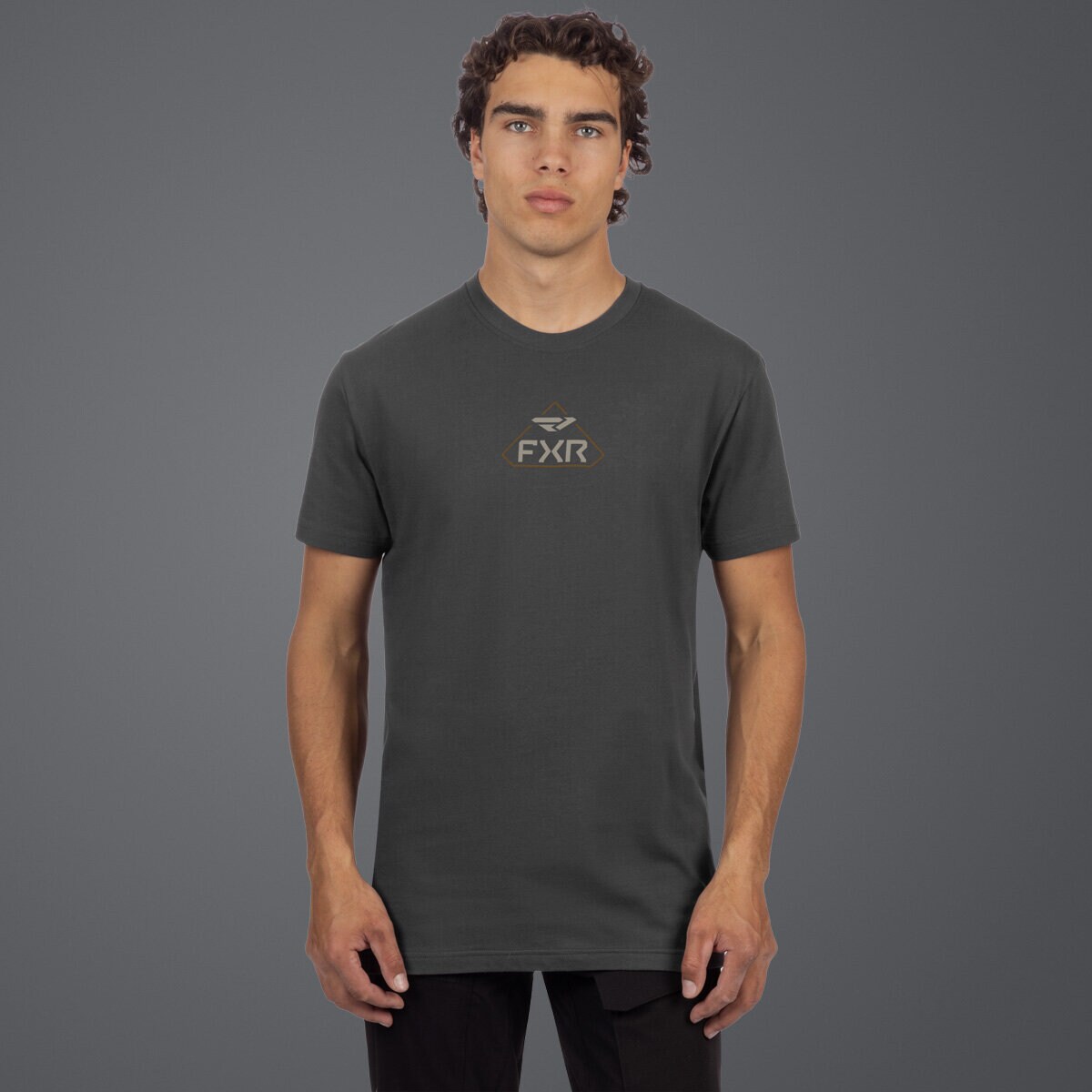 T-Shirt FXR Coast 2 Coast, Asphalt/Stone