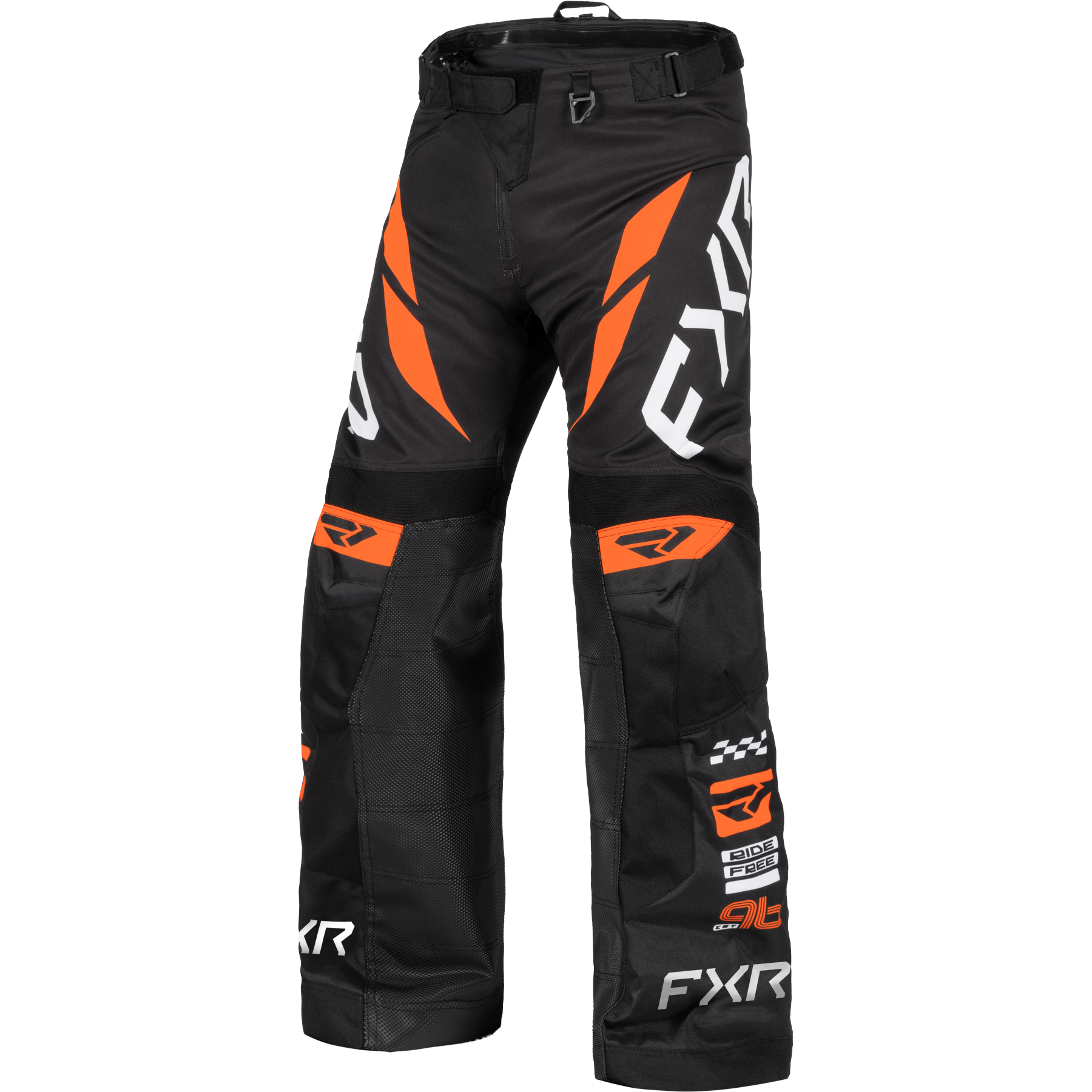 Byxa FXR Cold Cross RR 2027, Black/Orange