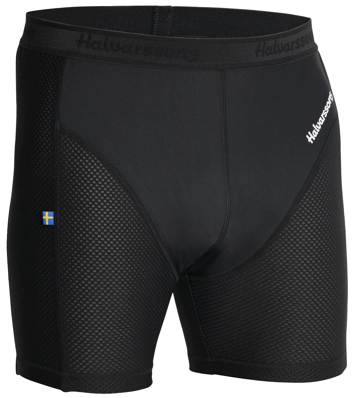 Underställsshorts Halvarssons Mesh Shorts, Svart