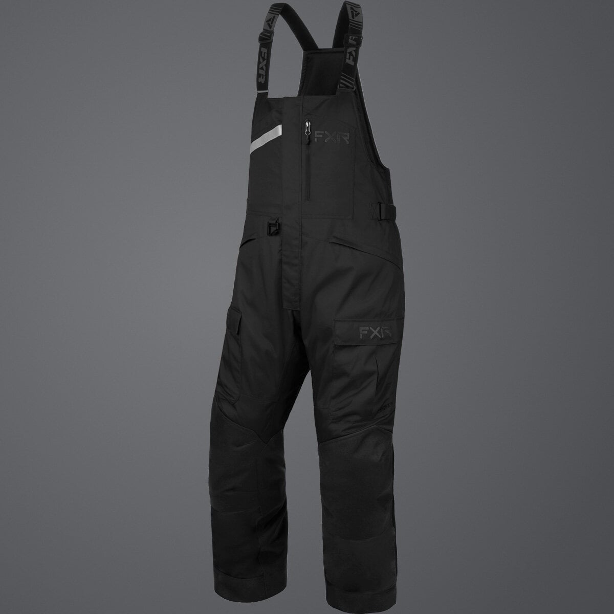 Byxa FXR Excursion Bib, Black