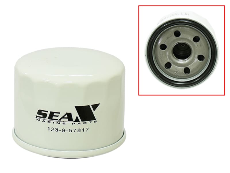 Oljefilter Suzuki/Johnson/Evinrude Sea-X