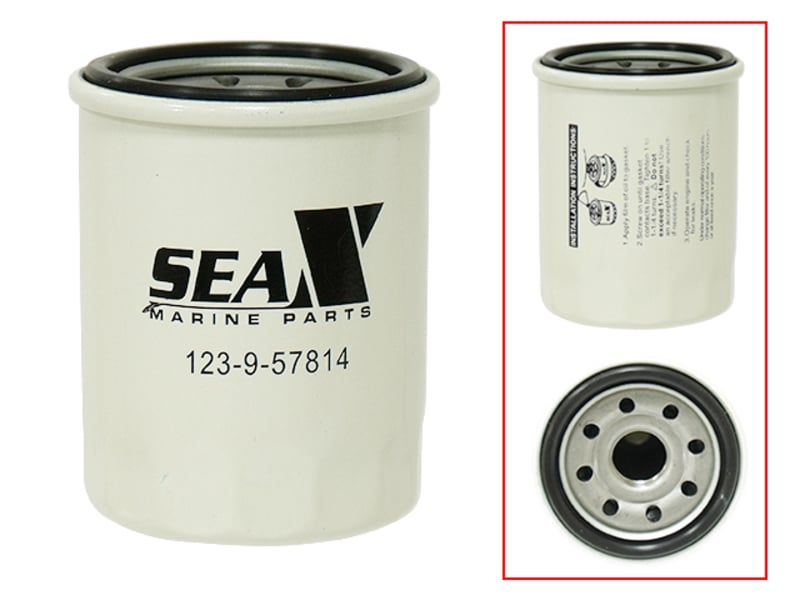 Oljefilter Suzuki Sea-X