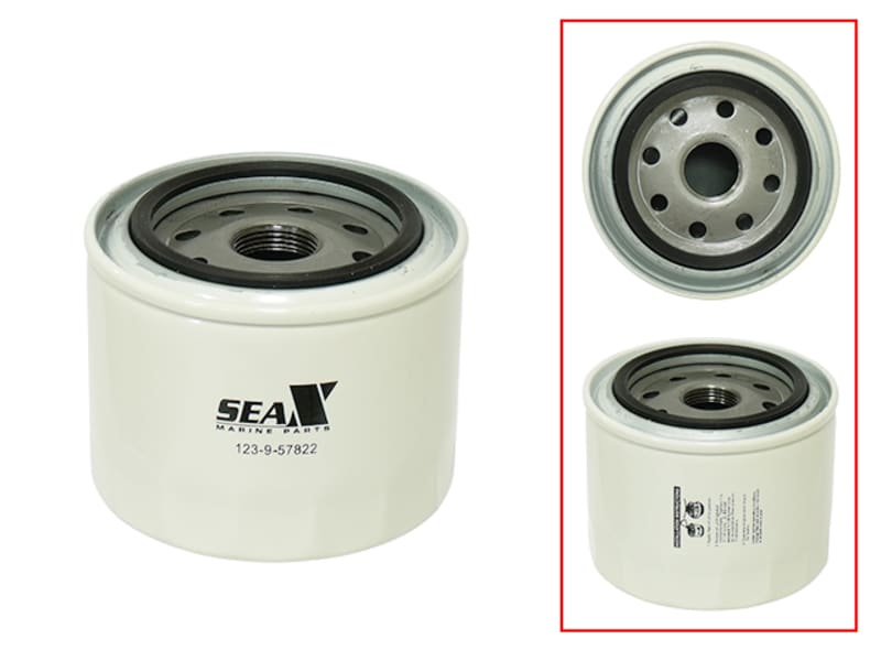 Oljefilter Mercury Sea-X