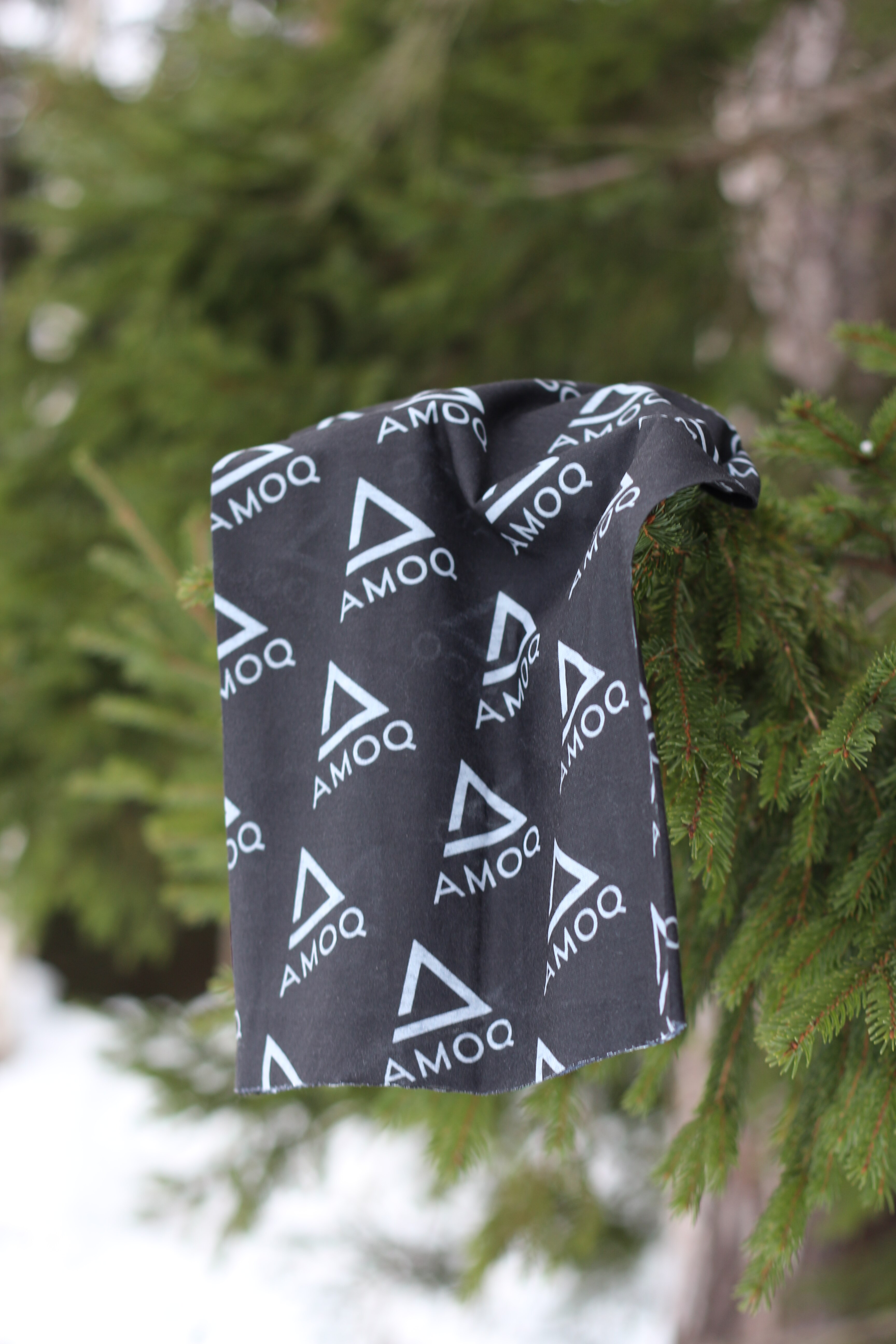 Buff AMOQ, Black/Grey