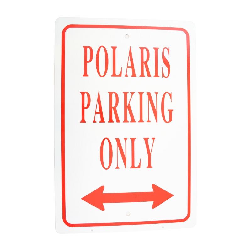Plåtskylt Polaris Parking Only