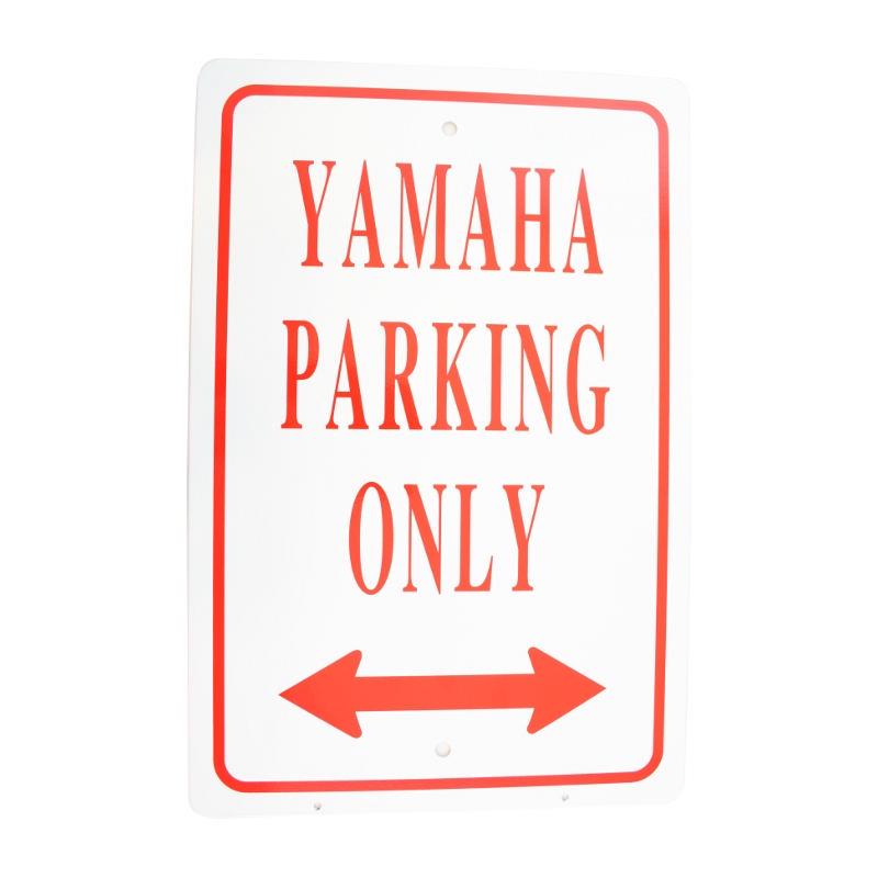 Plåtskylt Yamaha Parking Only