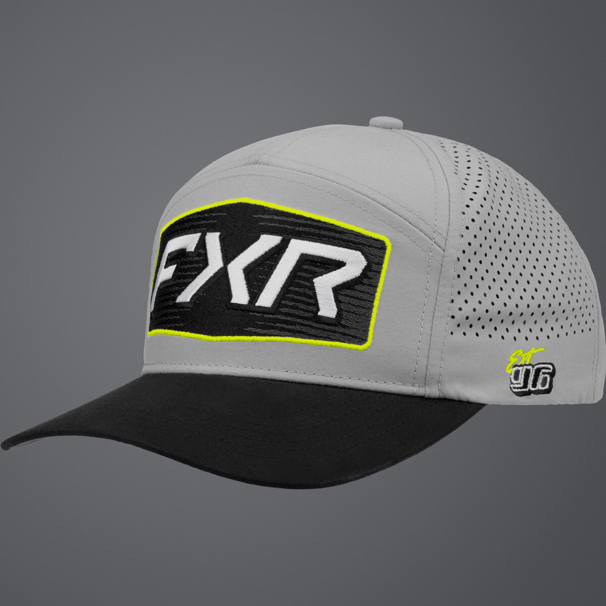 Keps FXR Podium Pro, Grey/Hivis