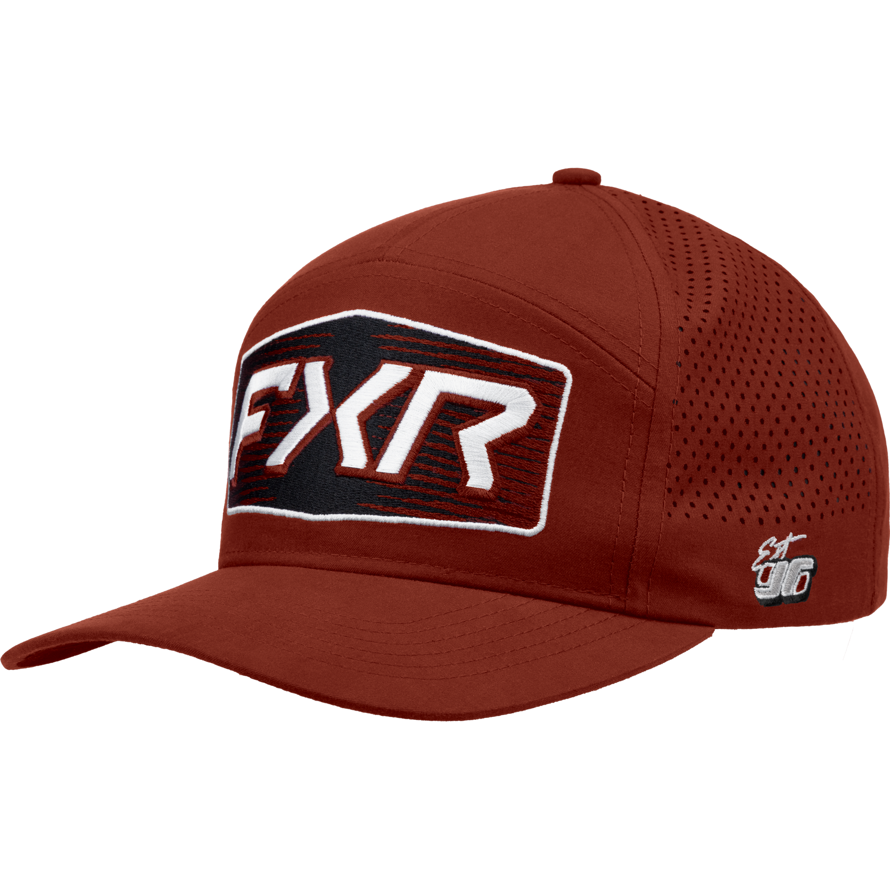 Keps FXR Podium Pro, Oxblood/Black