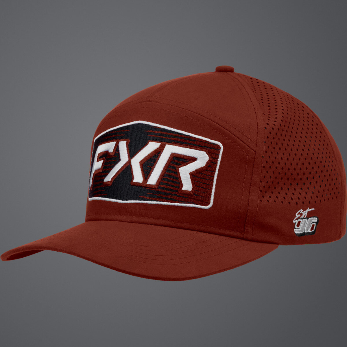 Keps FXR Podium Pro, Oxblood/Black