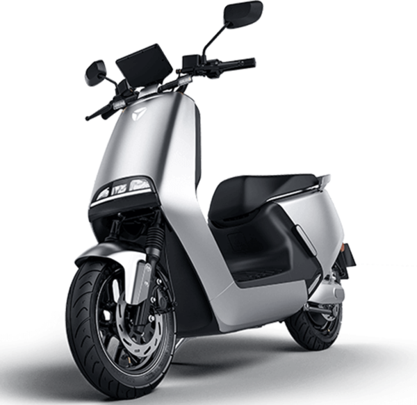 Elmoped YADEA G5 EL Silver