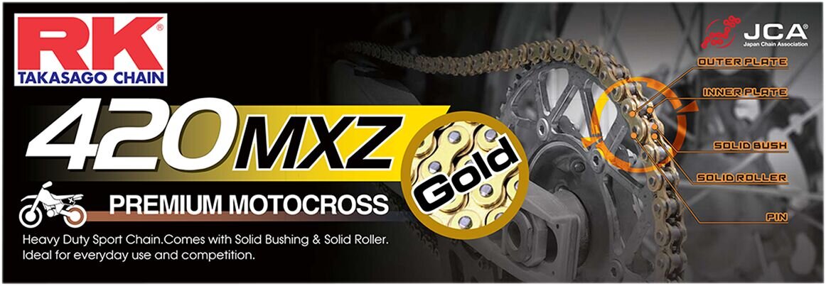 Chain Rk420Mxz G+G 100C