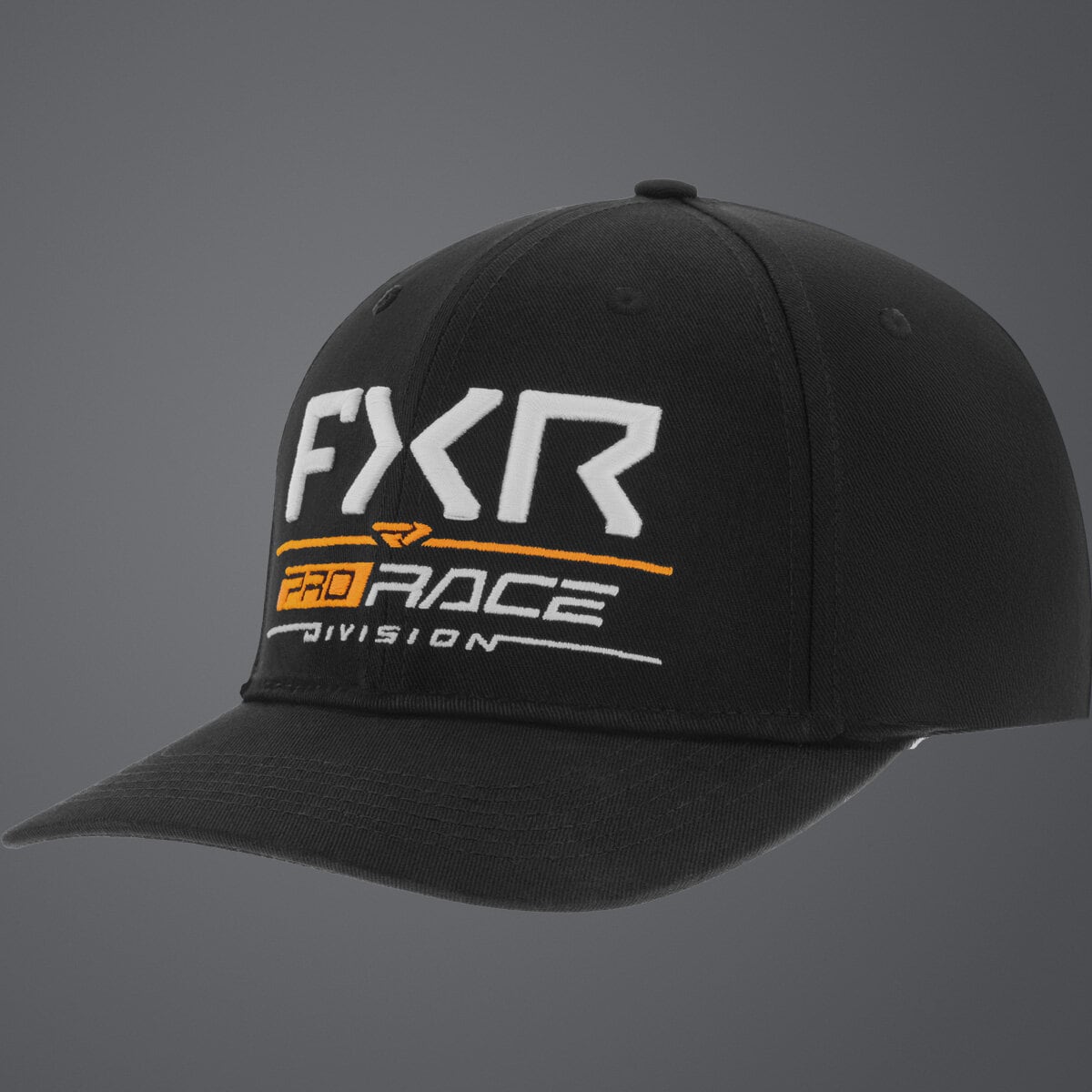 Keps FXR Race Div, Black/Orange