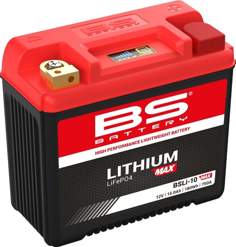 Batteri Lithium BSLi-10 Max 12V 15Ah