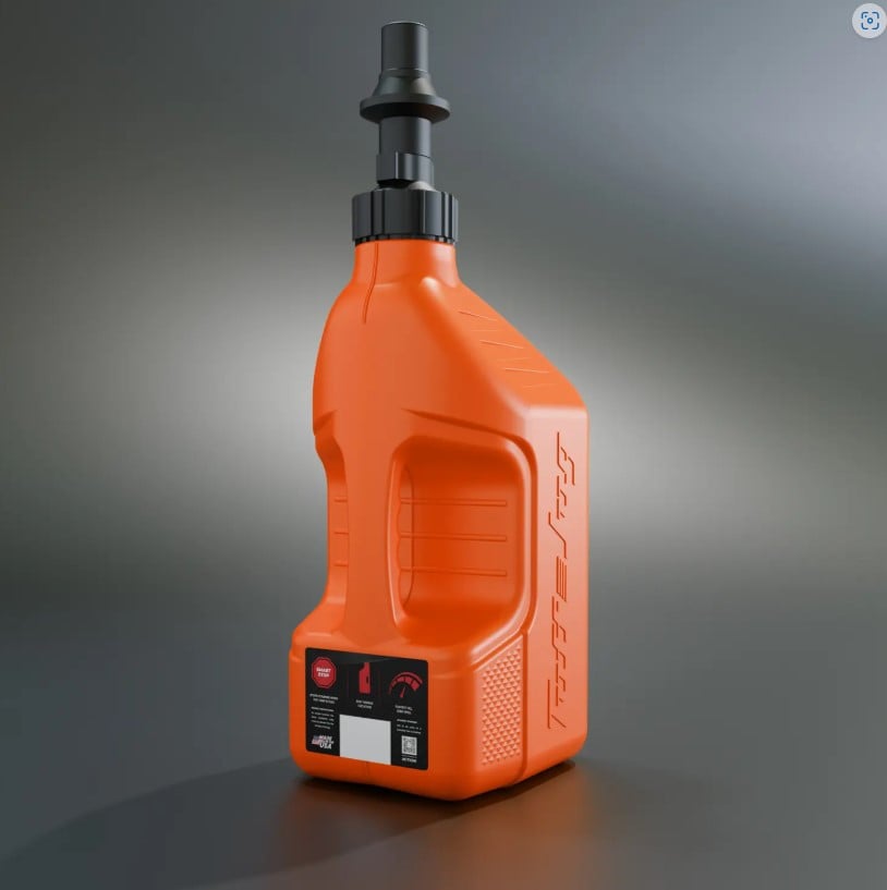 Bensindunk Tuff Jug Orange Gen 3 10 liter