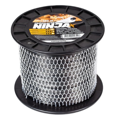 Trimmerlina tvåkärnig 2.4 mm 360 m Ninja