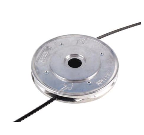 Trimmerhuvud aluminium universal