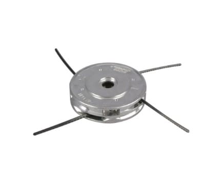 Trimmerhuvud aluminium universal