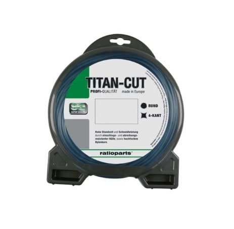 Trimmerlina titan-cut 4-kant 2.5 mm x 32 m