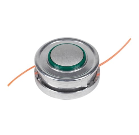 Trimmerhuvud halvautomatisk tap & go