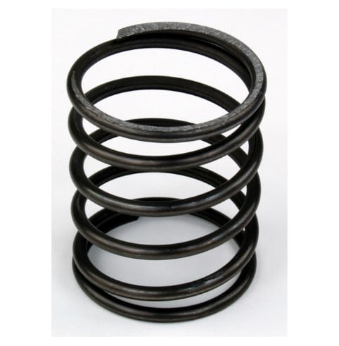 Trimmerhuvud Tryckfjäder