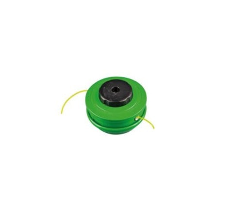 Trimmerhuvud automatiskt