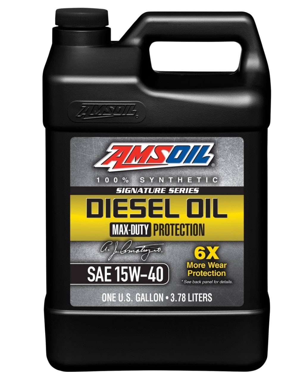 Amsoil Max-Duty Diesel Oil 15W-40 3,78 liter