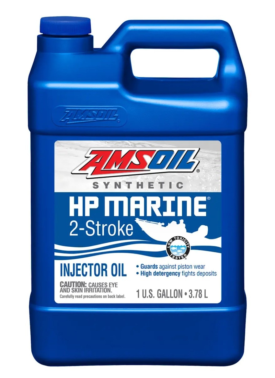 2-taktsolja Amsoil HP Marine 3,78 liter